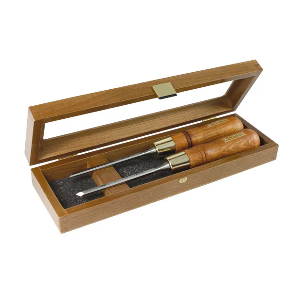 Levně Sada šikmých dlát 2dílná WOOD PREMIUM šířka dláta 6