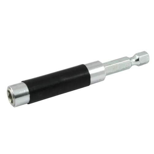 Levně "Držák magnetický s vedením šroubu v blistru 1/4"" x 80-113 mm"