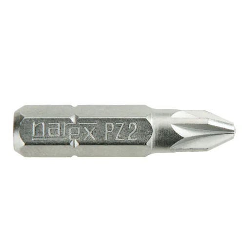 Levně Bity křížové pozidriv Narex PZ 30 mm - 30 ks typ hrotu šroubováku PZ 1