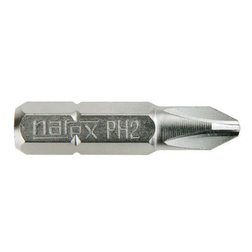 Levně Bity křížové Narex PH 30 mm- 30 ks typ hrotu šroubováku PH 2