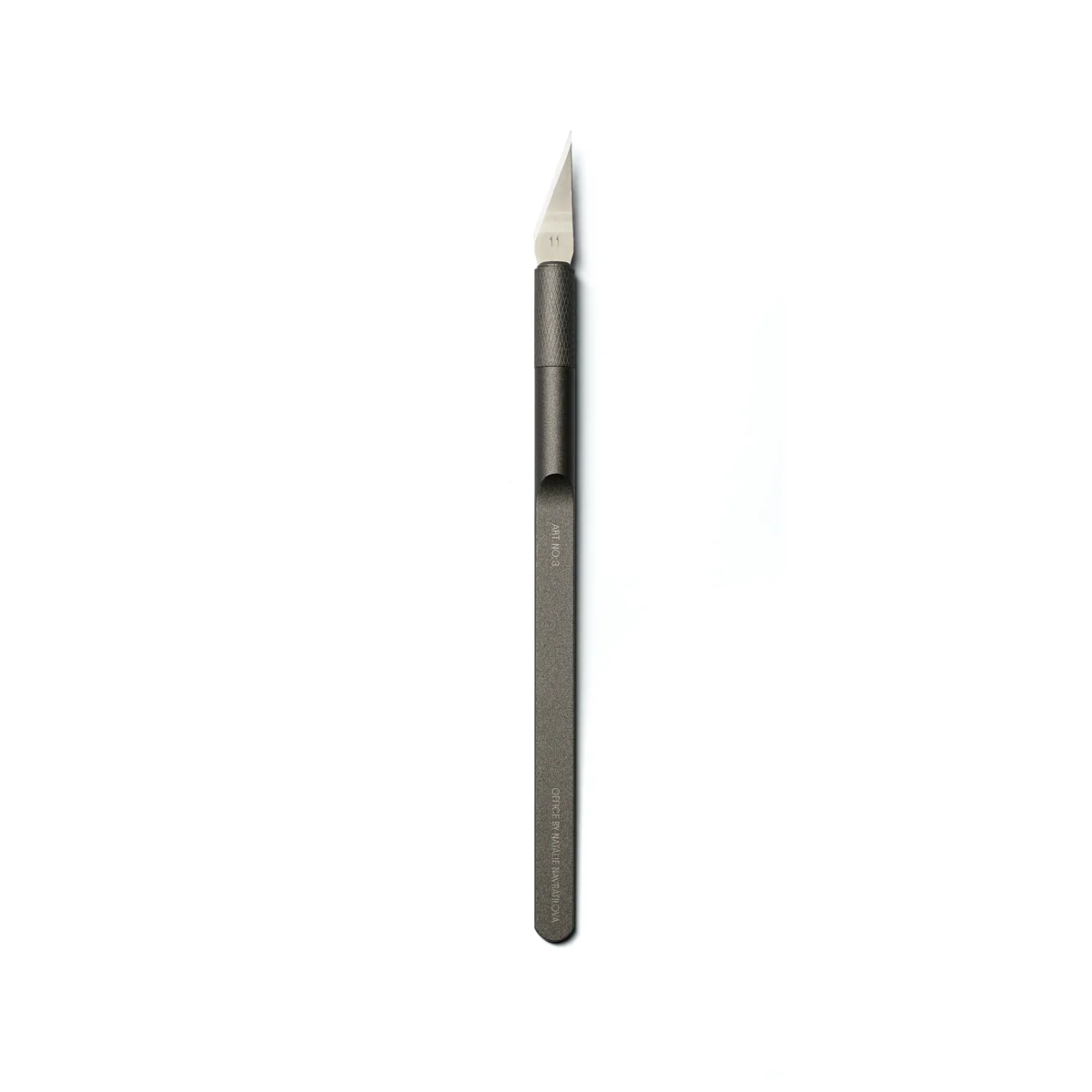 Levně Office Art.No.3 - SILVER Skalpel