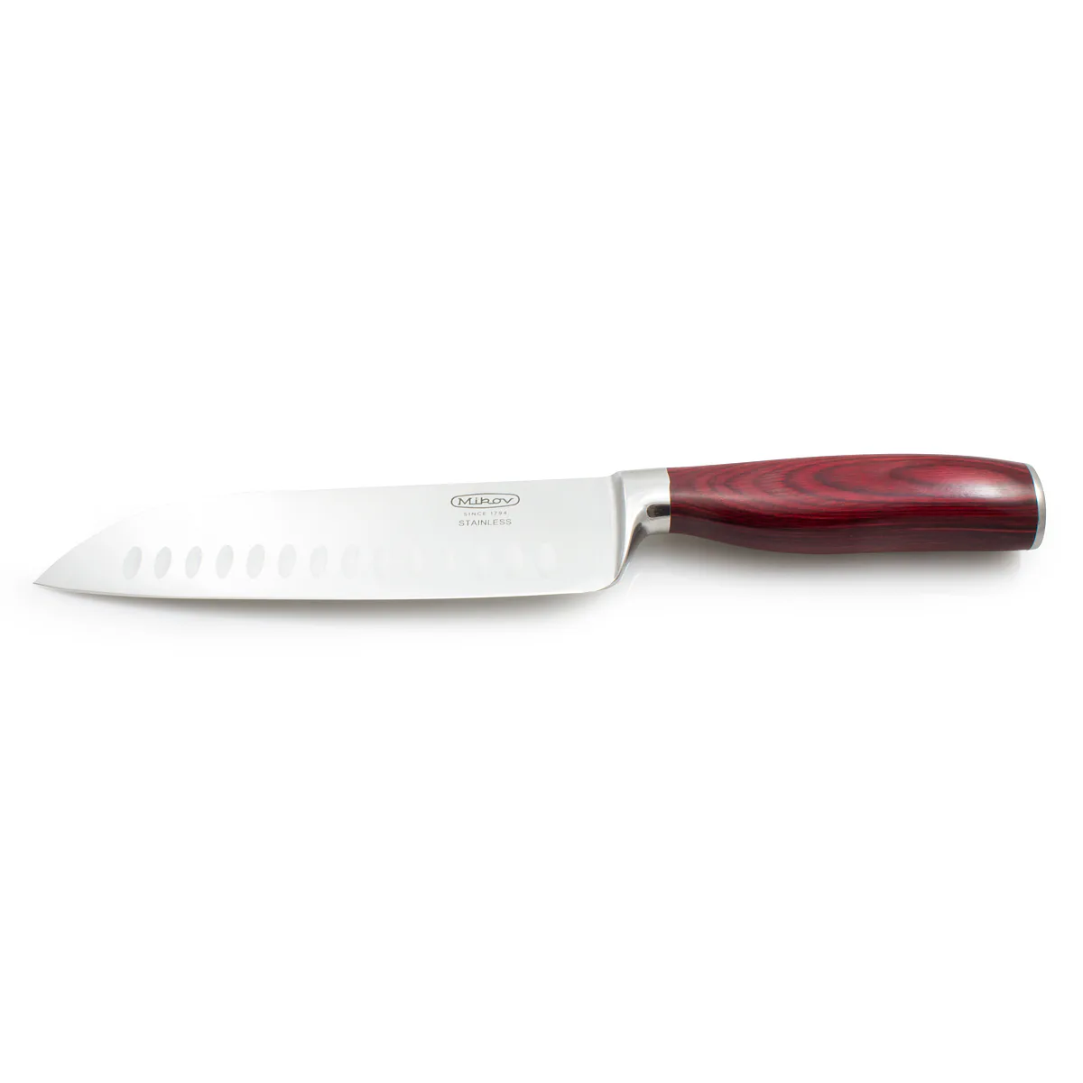 Levně Kuchyňský nůž Santoku RUBY 405-ND-18