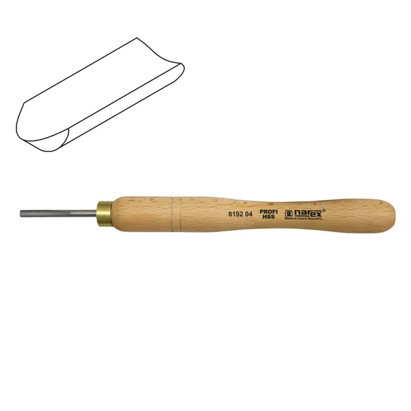 Levně Struh minižlábkový Narex HSS PROFI 3 x 50 mm