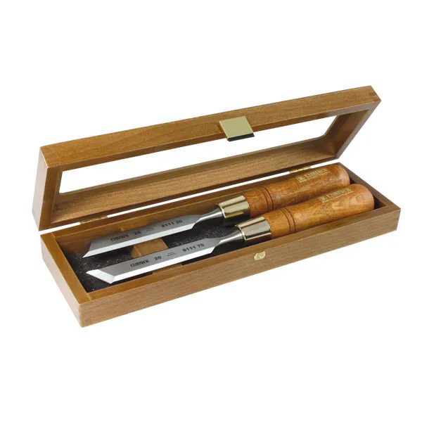 Levně Sada šikmých dlát 2dílná WOOD PREMIUM šířka dláta 20