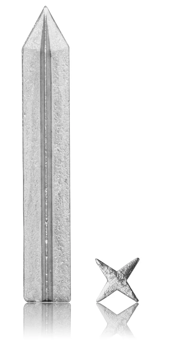 Levně Narex Kolíčky zajišťovací 33 mm - 1 kg