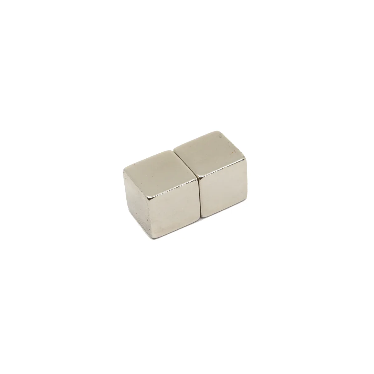 Levně Magnety Mikov 860 - neodymové - kostka 10 x 10 x 10 mm - 2 ks