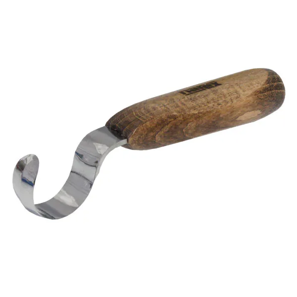 Levně Nůž řezbářský na lžičky oblý oboustranný Narex