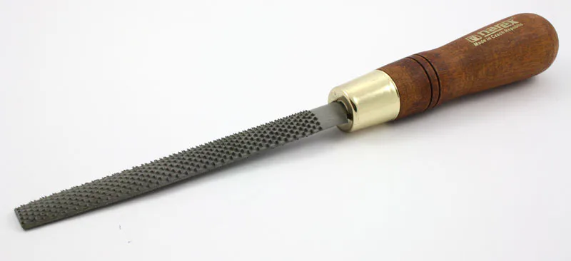 Levně Rašple úsečová Narex profil 16 x 5