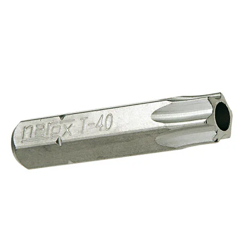 Levně Bity s otvorem Narex TT 30 mm - 30 ks typ hrotu šroubováku TT45