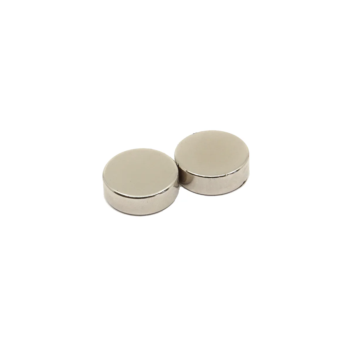Levně Magnety Mikov 861 - neodymové - válec 15 x 5 mm - 2 ks