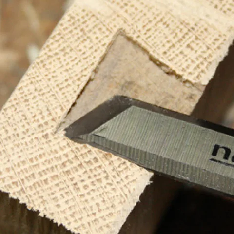 Levně Dláto šikmé pravé WOOD PREMIUM šířka dláta 6