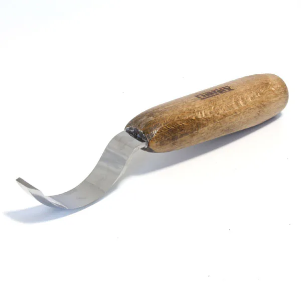 Levně Nůž řezbářský na lžičky mělký pravý Narex