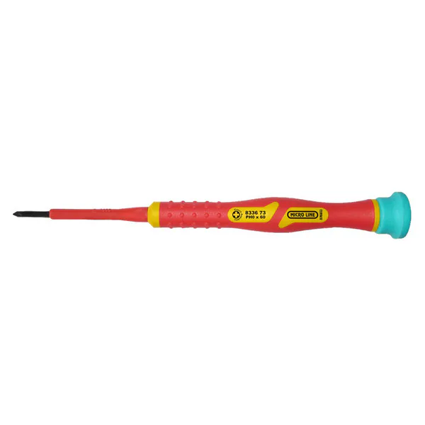 Levně Šroubovák křížový elektro MICRO LINE ELEKTRO PROFI PH 00 x 60 mm