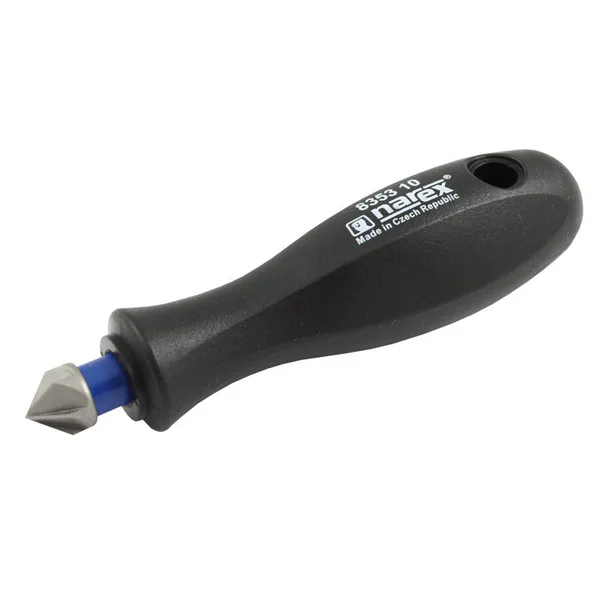 Levně Záhlubník kuželový do dřeva s rukojetí Narex 130 mm