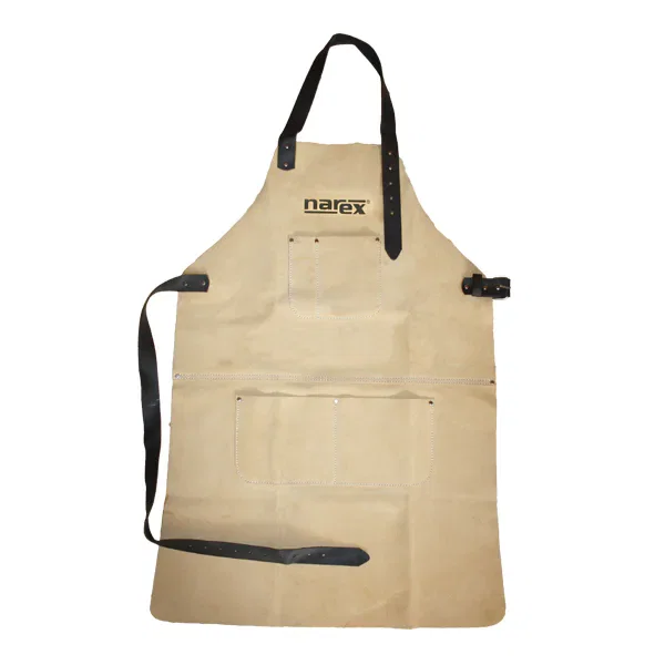 Levně Zástěra kožená Narex 860 x 610 mm