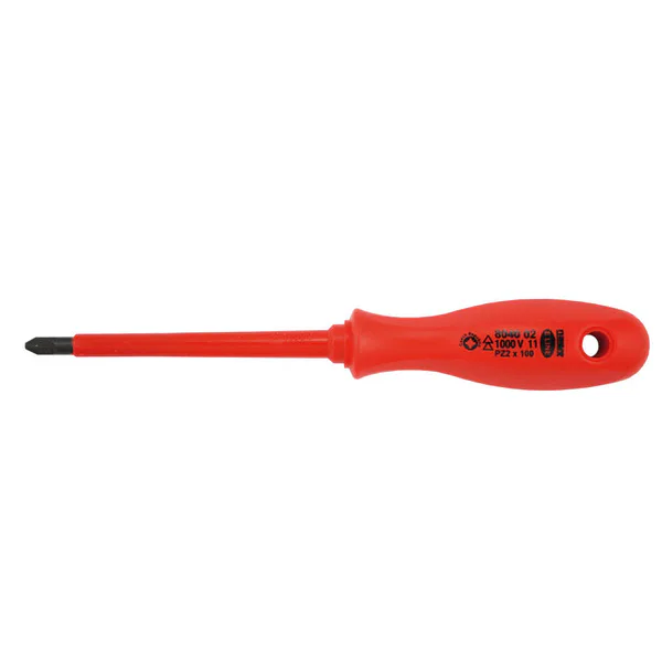 Levně Šroubovák křížový pozidriv E LINE ELEKTRO PROFI PZ 1 x 80 mm