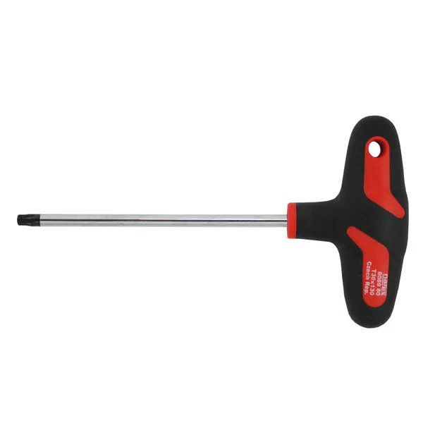 Levně Šroubovák torx PROFI PLUS T-rukojeť TX 45 x 145 mm