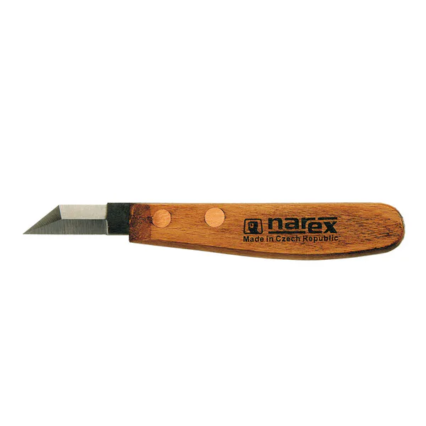 Levně Nůž řezbářský vrubořezový Narex PROFI 40 x 12 mm