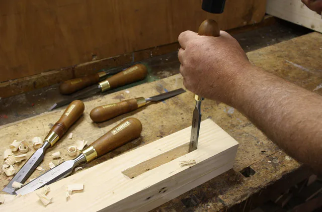 Levně Dláto nehraněné WOOD PREMIUM šířka dláta 12