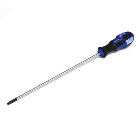 Levně Šroubovák křížový pozidriv dlouhý PROFI PLUS PZ provedení PZ2 x 300 mm