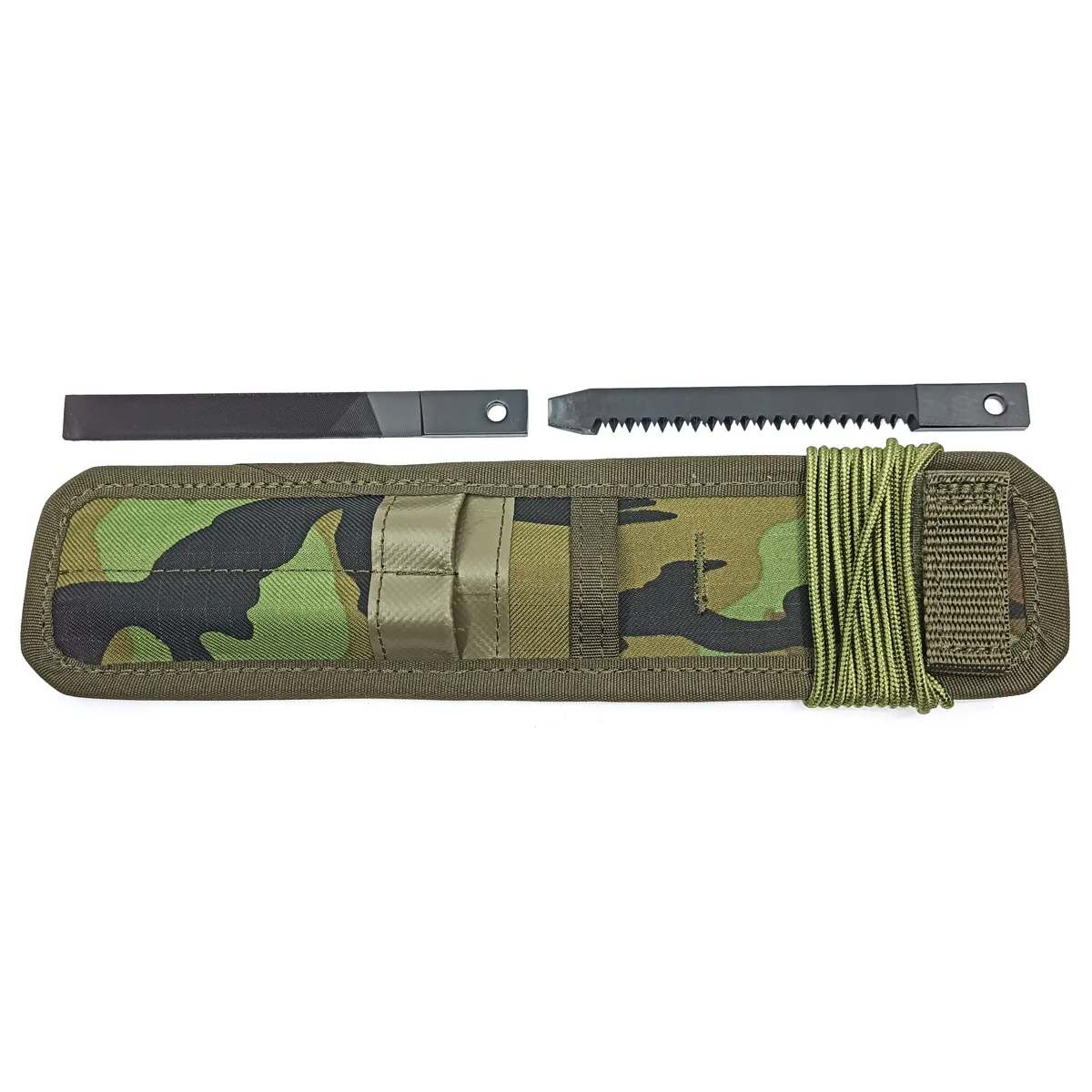 Levně Textilní pouzdro UTON CAMOUFLAGE včetně příslušenství 362-4