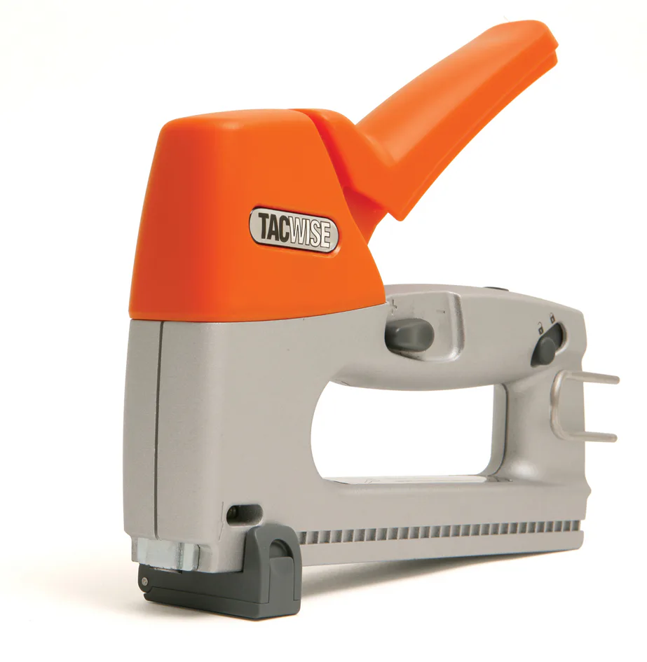 Levně Ruční kombinovaná sponkovačka a bradovačka TACWISE Z3-140 - sponky typu 345 do délky 14 mm, brady typu 12, piny 10 do délky 15 mm