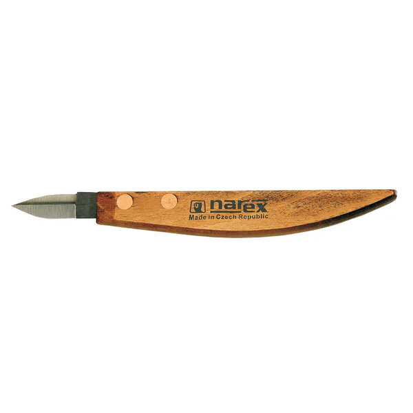 Levně Nůž řezbářský prohnutý Narex PROFI 40 x 12 mm