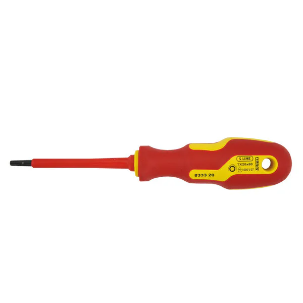 Levně Šroubovák torx elektro S LINE ELEKTRO PROFI PROFI TX 25 x 80 mm