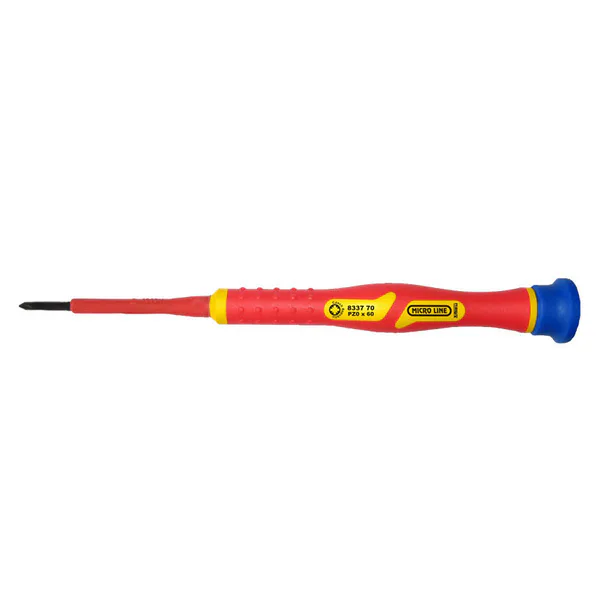 Levně Šroubovák křížový pozidriv MICRO ELEKTRO PROFI PZ 0 x 60 mm