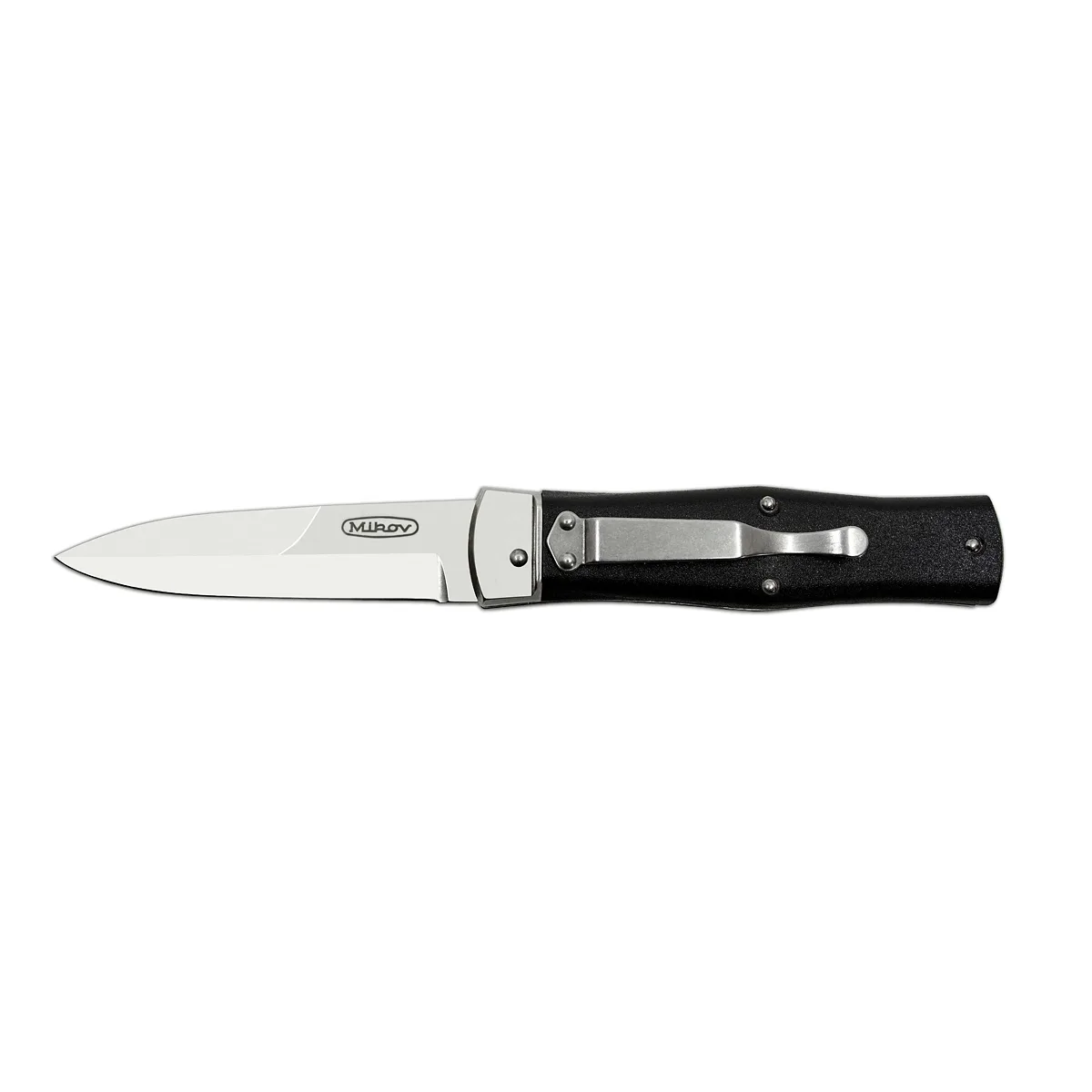 Levně Vyhazovací zavírací nůž PREDATOR STONEWASH s klipem levoruký - ocel N690 241-BH-1 L/STN/KLIP