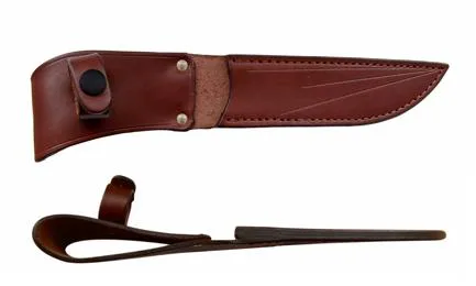 Levně Kožené pouzdro VIGIL hnědé 394-NG-14