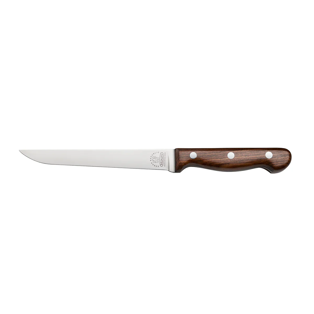 Levně Řeznický porcovací nůž LUX PROFI 18 cm – střenka palisandr 307-ND-18