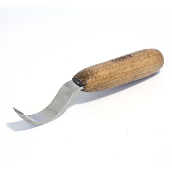 Levně Nůž řezbářský na lžičky mělký levý Narex