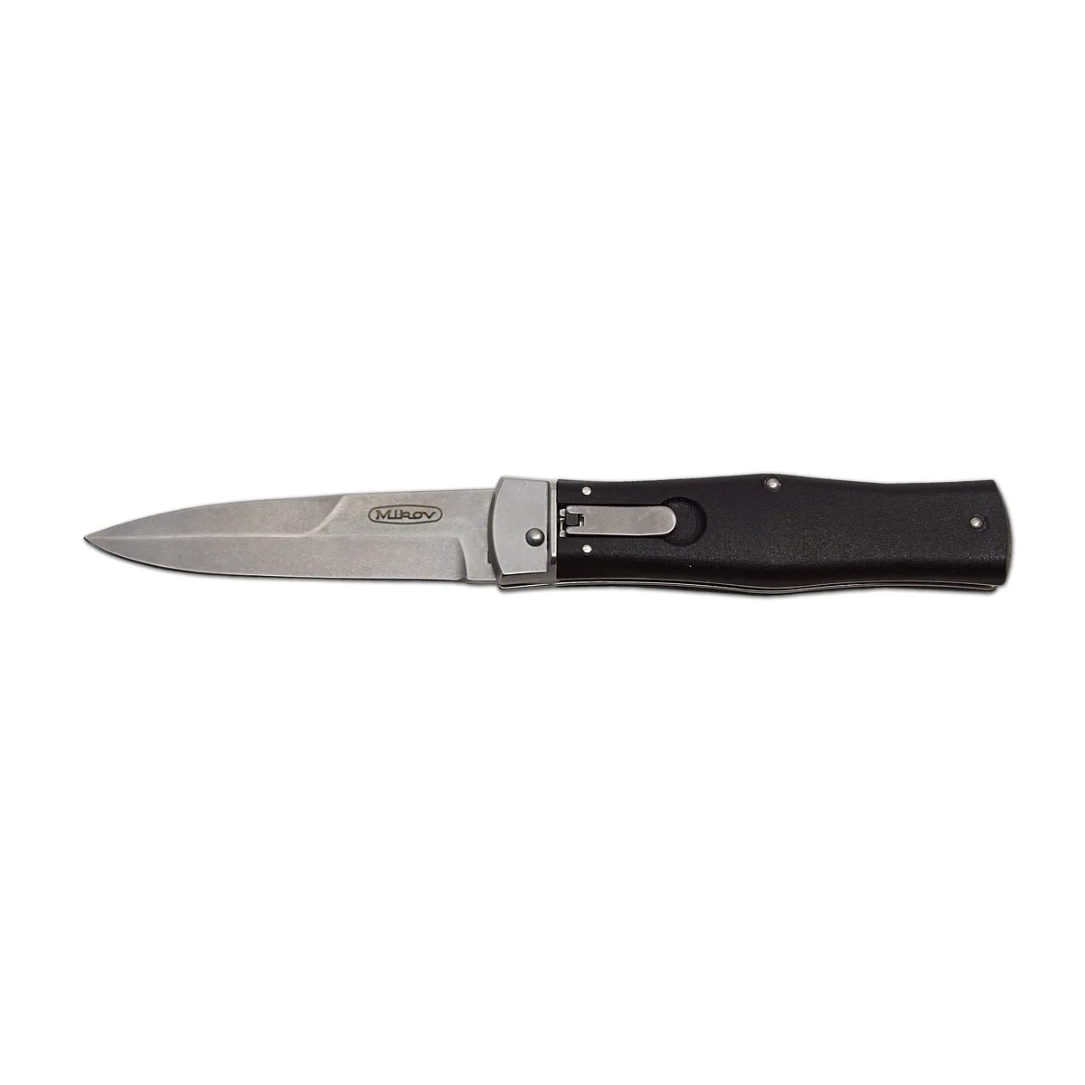 Levně Vyhazovací zavírací nůž PREDATOR STONEWASH - ocel N690 241-BH-1/STKP