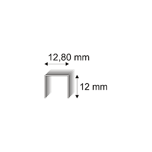 Čalounické spony Narex 337SE/12 á 180 - 12,80 x 12 mm - 32.700 ks
