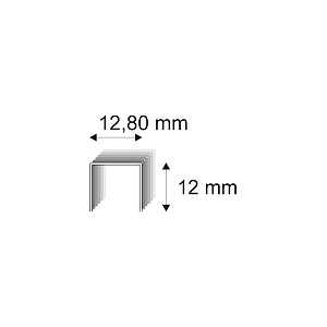 Čalounické spony Narex 338/12 á 140 - 12,80 x 12 mm