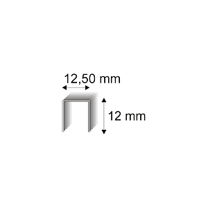 Čalounické spony Narex 342/12 - 12,50 x 12 mm