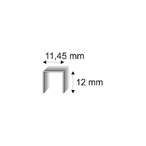 Čalounické spony Narex 530/12 - 11,45 x 12 mm
