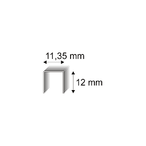 Čalounické spony Narex 539/12 - 11,35 x 12 mm