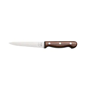 Řeznický píchací nůž LUX PROFI 15 cm – střenka palisandr 304-ND-15