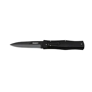 Vyhazovací zavírací nůž PREDATOR BLACKOUT s klipem - ocel N690, povrch DLC 241-BH-1/B/KLIP