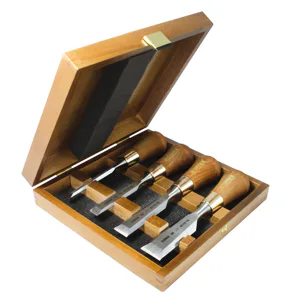 Sada začišťovacích dlát v kazetě 4dílná WOOD PREMIUM
