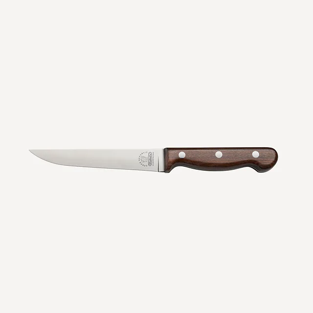 Řeznický porcovací nůž LUX PROFI 16 cm – střenka palisandr 307-ND-16