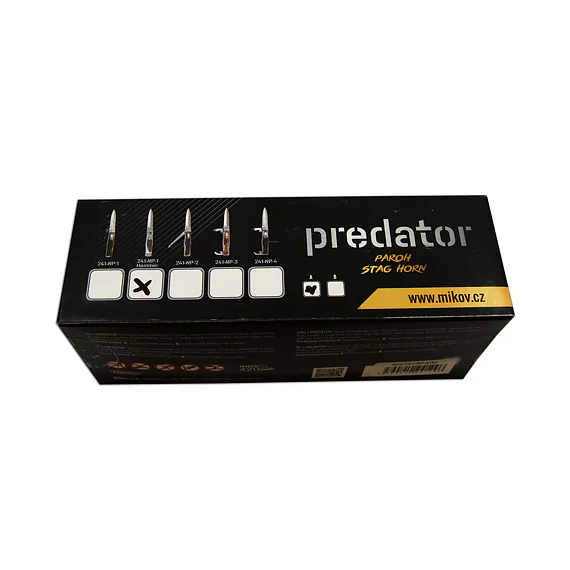 Vyhazovací zavírací nůž PREDATOR 241 HAMMER-střenka přírodní