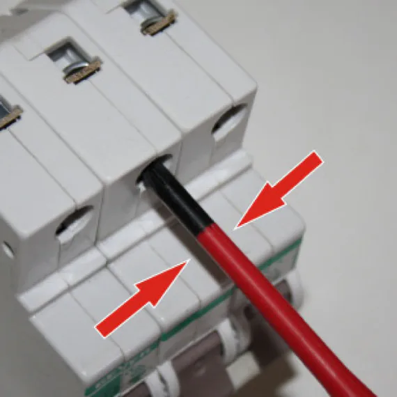 Šroubovák speciální křížový ELEKTRO PLUS SLIM